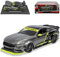 Generisch Ford Mustang GT Tuning Grau Ab 2014 Version Ab 2020 1/18 Modell Auto