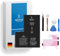 Woyax Wunderbatterie Kompatibel mit iPhone 14 Pro Batterie 3510 mAh Hohe Kapazität
