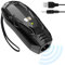 Bubbacare Antibell Gerät Ultraschall, Klein & Tragbar Anti Bell Gerät Hunde, Handheld Hundeschreck Ultraschall Trainingsgerät mit 5m Reichweite, Sichere Mini Antibell für Kleine Große Hunde