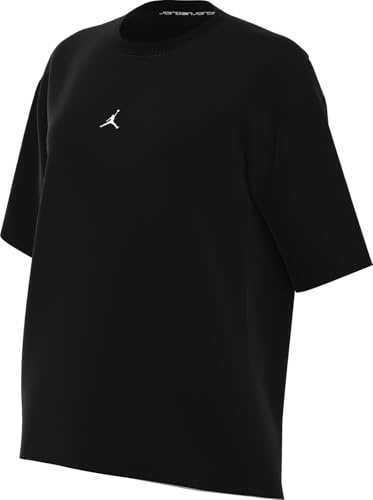Jordan Sport Diamond Kurzarmshirt Für Damen, Schwarz/Weiß, FN5116-010, M