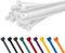 TCTS Cable Ties, 200mm x 4.8mm (Pack of 100) Premium Nylon Zip Ties, Multi-Purpose Plastic Tie Wraps, Secure Self-Locking Mechanism, for Home, Garden, Office and DIY