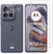 Lutree para Motorola Moto Edge 50 Neo Cristal Templado, 2+2 Piezas Protector de Pantalla + Protector de Lente de Cámara, Dureza 9H HD Anti-Arañazos Vidrio Templado Película Protectora