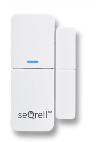 seQrell, Sensor de Seguridad para el hogar inalámbrico para Puertas y Ventanas SQCS02R23