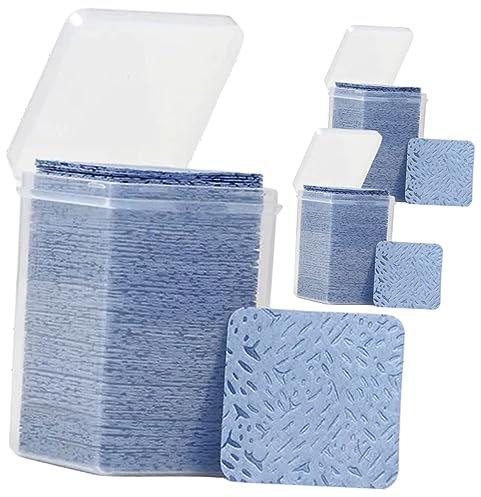 Ipetboom Salviette Detergenti Per Colla Extension Ciglia Dischetti Struccanti Per Pulizia Colla Struccante Per Ciglia Professionale Per Uso in Salone e Fai Da Te