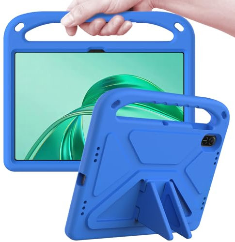 ATOOZ for Honor Pad X8a Case 11-inch 2024, Kids Case Cover with Shockproof Handle Stand for 11 Honor X8a Tablet (Blue)