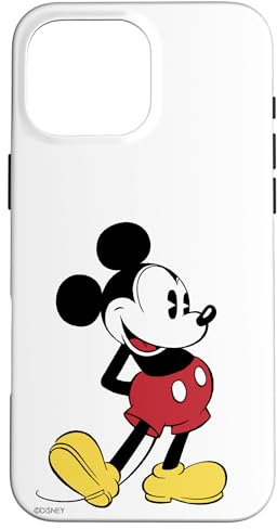 Disney Mickey Mouse Classic Pose Case for iPhone 16 Pro Max