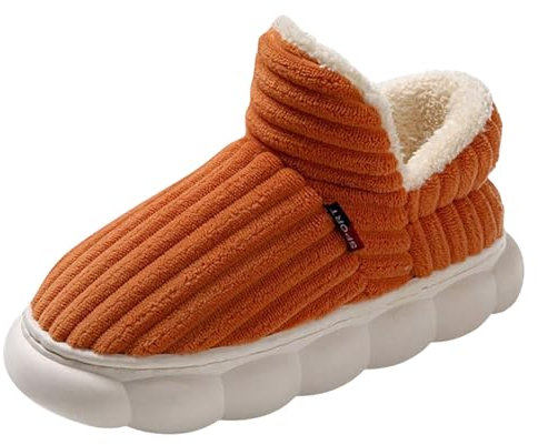 Ciabatte Inverno Eleganti Ciabatte Donna in Pelle Inverno Zoccoli Mauri Ciabatte Spugna Economiche Ciabatta Doppia Fibbia Sneakers Senza Lacci Ciabatte Imbottite Stivali Morbidi Bassi Ciabatte Donna