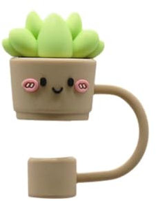 1 x Strohhalm-Abdeckung für Stanley Cup Silikon-Trinkhalm-Aufsatz, 30 und 1,2 l, G5P0, staubdichter Griff, Becher mit wiederverwendbarem Griff