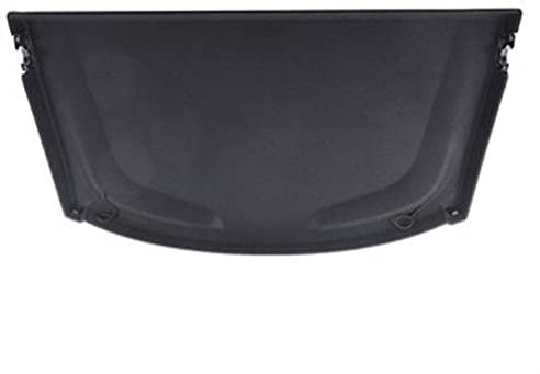 ZSGHJA Kofferraumklappen Auto-Kofferraum-Sicherheits-Frachtabdeckung Gepäckträger-Trennschild Für Yaris L X17 Für Vios Fs 2014-21(LC76 14-19)