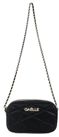 Gaelle Borsa Tracolla Gaacw02047 Camera Bag Donna Ecopelle Nero Uni