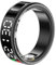 Fitness-Tracker-Ring, Smart-Ring mit Display und Ladeetui, Genaue Überwachung von Schrittzähler, Herz und Temperatur, IP68 Wasserdicht, 5 Tage Akkulaufzeit, Schwarz (#9)