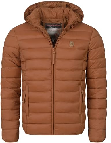 Geographical Norway Herren Steppjacke Winterjacke - Warmer Anorak - IMS Production - Outdoor SKI Snowboard Jacke für den Winter/Herbst