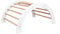 Ehrenkind® Kletterbogen nach Pikler klappbar | Birkenschichtholz FSC Zertifiziert | Klettergerüst | Kletterbogen für Kinder und Baby | Indoor Klettergerüst Kinder ab 10 Monate