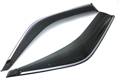 GuGuoZZ Windabweiser Regenabweiser für Mercedes Vito W447 2010-2018 Luftabweiser Seitenscheiben Regenschutz Regenabweise Rumplex Windabweiser