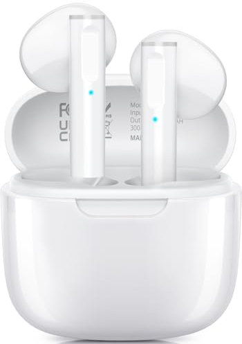 Bluetooth Kopfhörer, Kopfhörer Kabellos Bluetooth 5.3 In Ear Kopfhörer mit 4 Mikrofon, 48H Tiefer Bass Spielzeit Wireless Earbud, IP7 Wasserdicht Kopfhörer