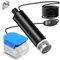 Tragbare Wasserpumpe Sumpfpumpe für Bosch Professional 18V System GBA Akku, 120W, 12V Regenfass Wassertransferpumpe, elektrische Nutzpumpe für Garten, Whirlpool, Tank, Pool, Teiche, Aquarien