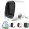 Aira Breeze LuftkÜHler, Air Breeze Klimaanlage, Tragbarer Klimaanlagenventilator, USB-Betriebener,3 Geschwindigkeiten,FÜR Haus, BÜRo, Schlafzimmer (weiß)