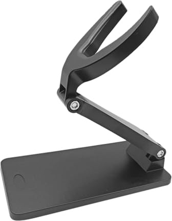 Zerodeko Einstellbarer Scanner Halter Abs Halterung für Barcode Scanner Stabiler Multifunktionaler Standfuß für Supermarkt Lager Kasse Wand Tischmontage Geeignet