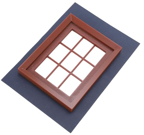 lyrlody Fensterrahmen-Fotografie-Requisiten, Leichtes Kunststoffzubehör, Einzigartige Perspektive für Reisefotografie und Landschaftsaufnahmen