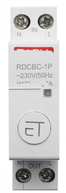 1P + N DIN-Schienen-Leistungsschalter Smart Timer Schalter Relais Fernbedienung(63A)