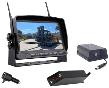 Kit de caméra de vue avant for chariot élévateur à batterie magnétique 1080P