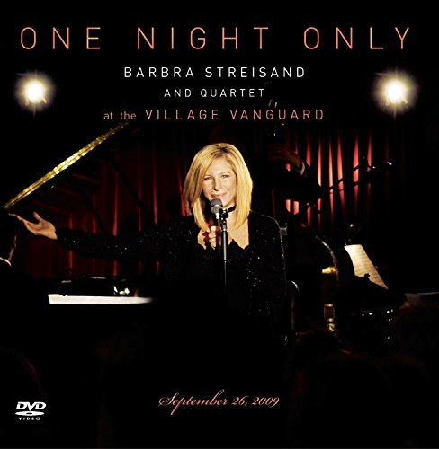 Barbra Streisand - One Night Only: Barbra Streisand and Quartet at The Village Vanguard (plus Audio-CD) [2 DVDs]