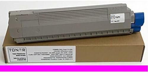 OKI 44643002 C801/C821 Tonerkartusche 7.300 Seiten, magenta