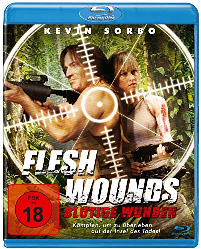 Flesh Wounds - Blutige Wunden [Blu-ray]
