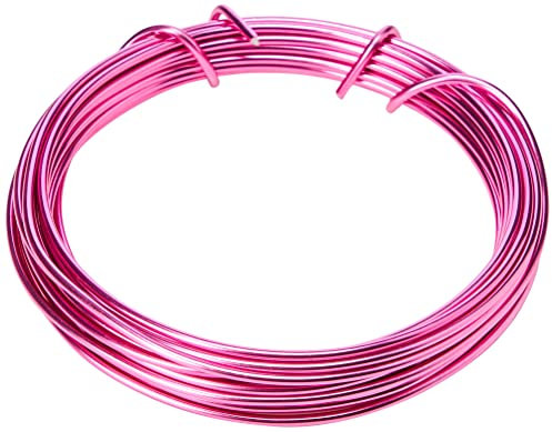 efco Aludraht, Ø 2mm, 5 m / ~ 42 g, pink