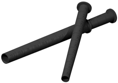 Cyclo Tools Seat Post Measurement Sizing Gauge - Black