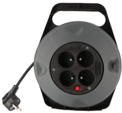 gefom 500087 enrollador eléctrico artículo 10 m