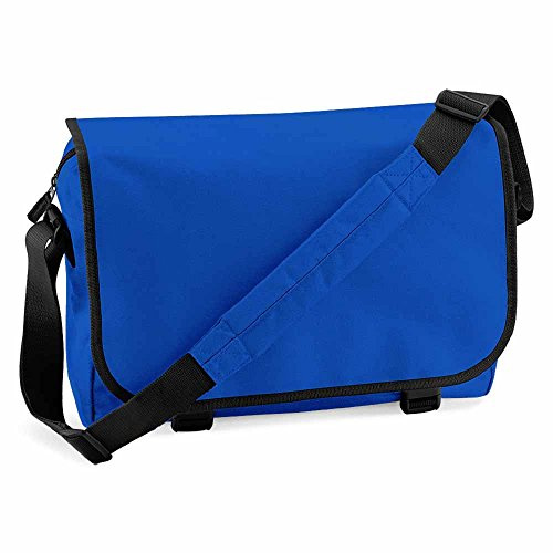 BAGBASE BG21 Messenger Bag for Documents - Royal Blue - Unisex Men/Women