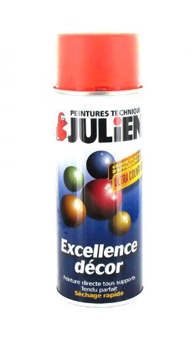 Julien Sprühfarbe neon orange 400ml