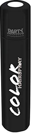 PARTY DISCOUNT Haarspray weiß, 100 ml