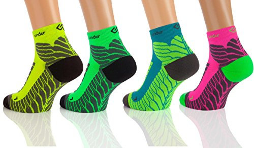 Sport Kompressions Sneakers 'Under Pressure' Competition (weiß, 39-42)