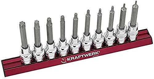 Kraftwerk 335099 Bloc MAGALU 11 douilles embout TX 1/2