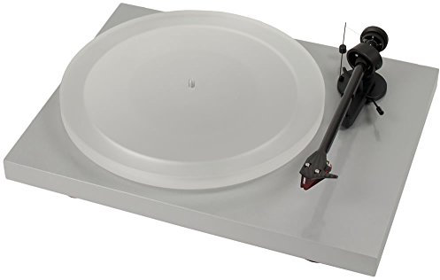 Pro-Ject Debut Carbon Esprit (DC) Audio-Plattenspieler mit Riemenantrieb Grau - Platini (Audio-Plattenspieler mit Riemenantrieb, Grau, 33,45 RPM, -68 dB, 1 W, 50/60)
