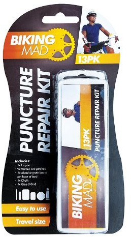 Biking Cycling Puncture Repair Kit 13pk