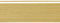 Wachsstreifen/Verzierwachs Bronzegold (matt) (20 Stück / 20 cm x 1 mm) TOP QUALITÄT