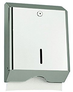 Jofel INOX Z600 Falthandtuchspender Edelstahl glänzend