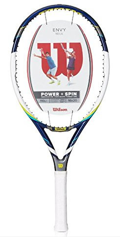 Wilson Envy 110L Blue L4 Tennisschläger