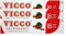 Vicco Dentifricio 200g Pasta Non Aromatizzato Confezione da 3