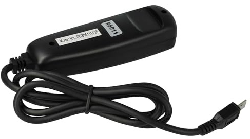 vhbw Fernauslöser Kabel kompatibel mit Sony Cybershot DSC-HX300 | DSC-HX400, DSC-HX350 Kamera, 1 m, 2-stufige Auslösefunktion