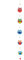 Jones Home and Gift String Of Multi Owls, Multi-Colour by Jones Home and Gift