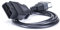 OBD 2 II 1m Verlängerung Kabel 16 Pol Diagnose Interface Adapter Stecker Buchse