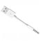 Desconocido O2+ USB Sync Cable Cord Charger for Apple iPod Shuffle 3rd 4th 5th 6th & 7th Gen