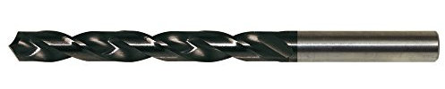 Forum VHM Spibo DIN 338 TiALN 5,10 mm (Ratiobohrer Spiralbohrer Bohrer VHM-Bohrer DIN338 Spibo) Gesamtlänge: 86 mm/Spirallänge: 52 mm/Stahl <850 N: 60/Stahl <1000 N: 55/Gusseisen: 75