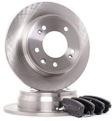 RIDEX 3405B0066 Bremsenset Hinten 262mm - Bremsen Set mit Bremsscheiben und Bremsbeläge Satz