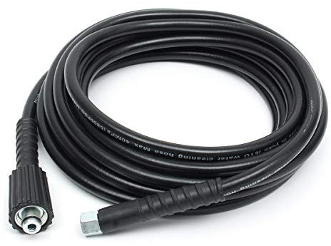 TuToy 8M/315 Zoll 2300Psi Resin Pipe High Pressure Washer Jet Wash Hose M22-M14 14Mm/22Mm