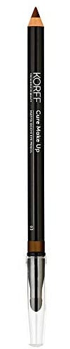Korff Cure Make Up - Matita Occhi Colore 03 Marrone, 1.1g